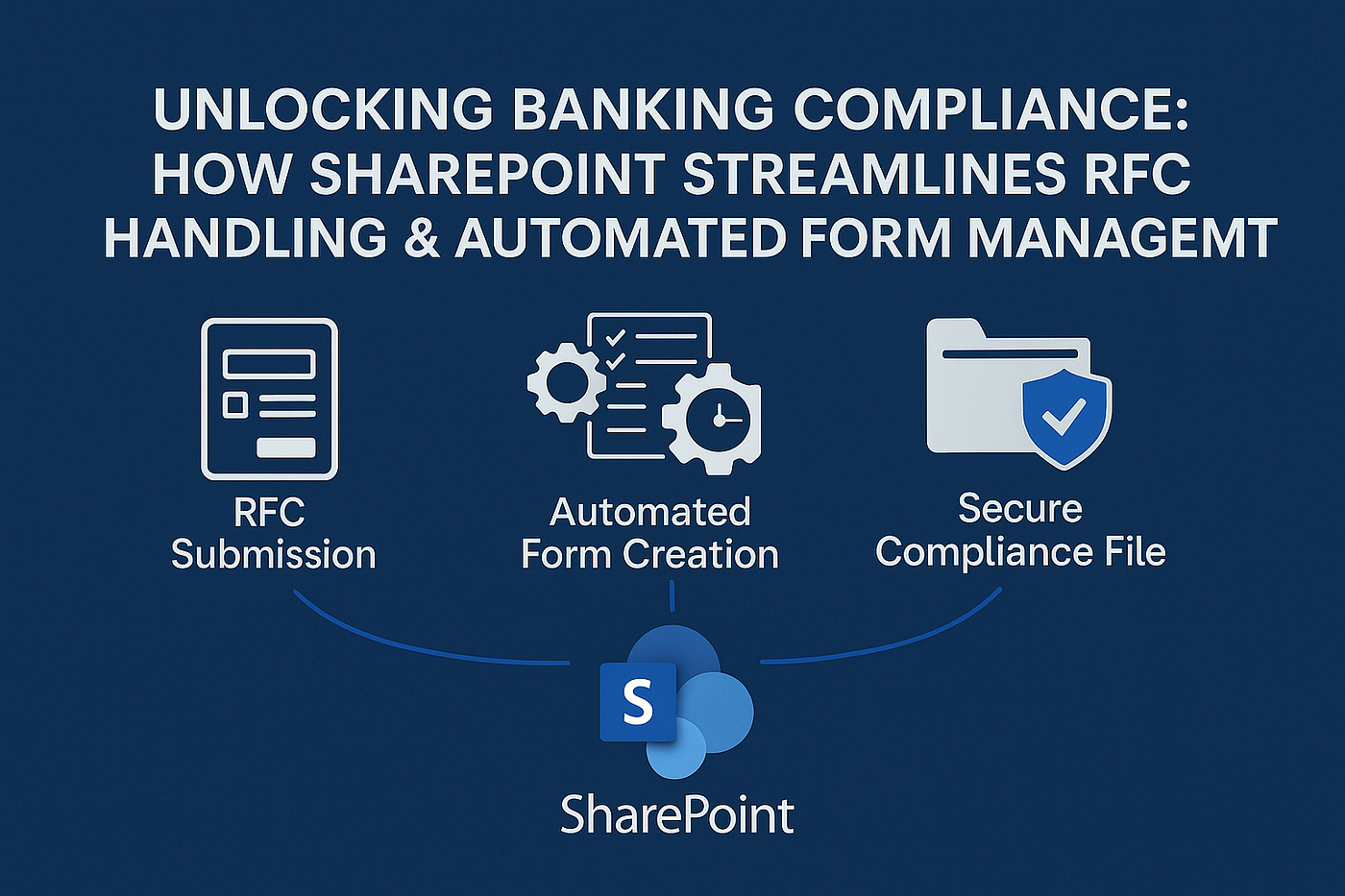 Unlocking Banking Compliance Excellence: How SharePoint Streamlines RFC Handling & Automated Form…