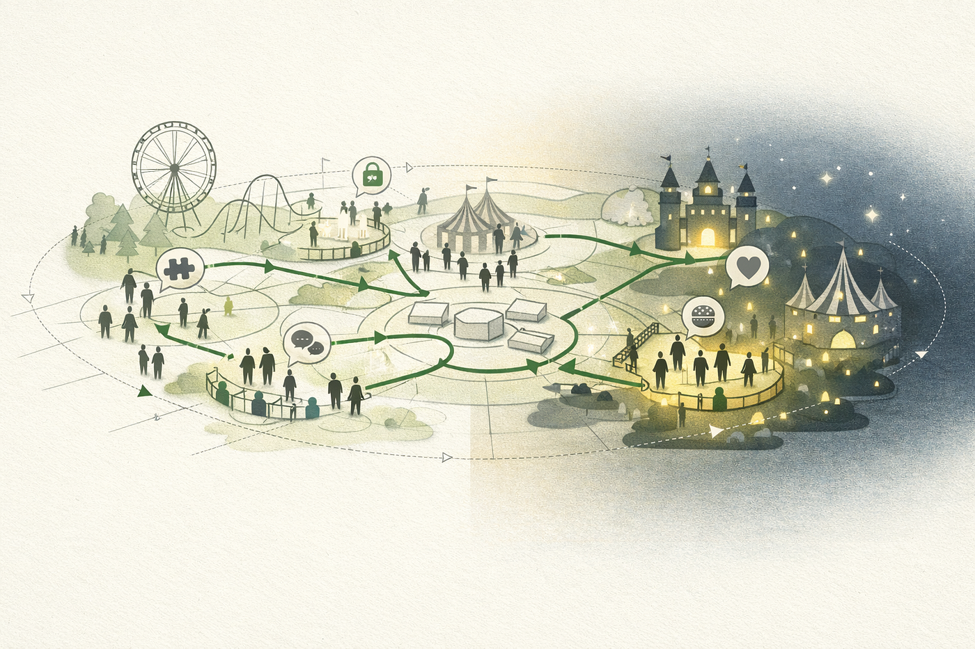 4 ideias que podem reinventar a experiência em parques no Brasil
