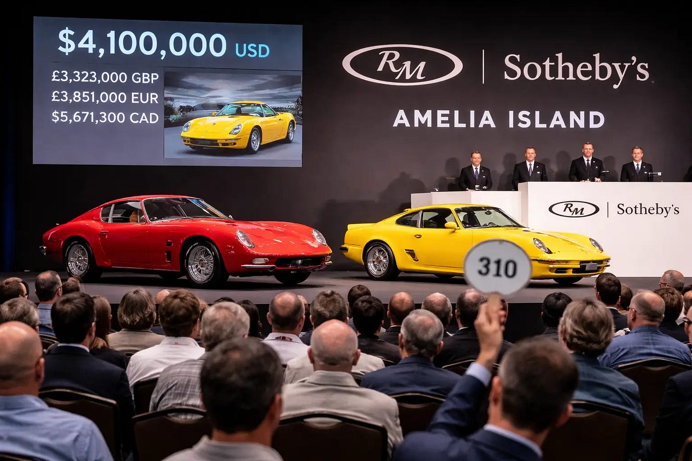 Why Collector Cars Are Increasingly Being Viewed as Works of Art