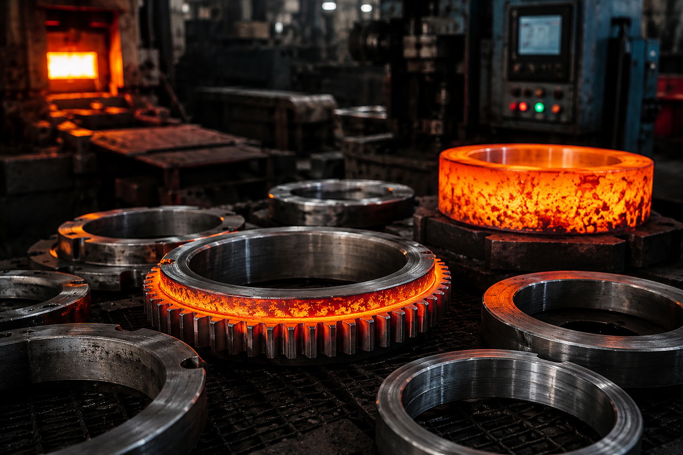 Why Faridabad Remains a Trusted Hub for Precision Forged Components?