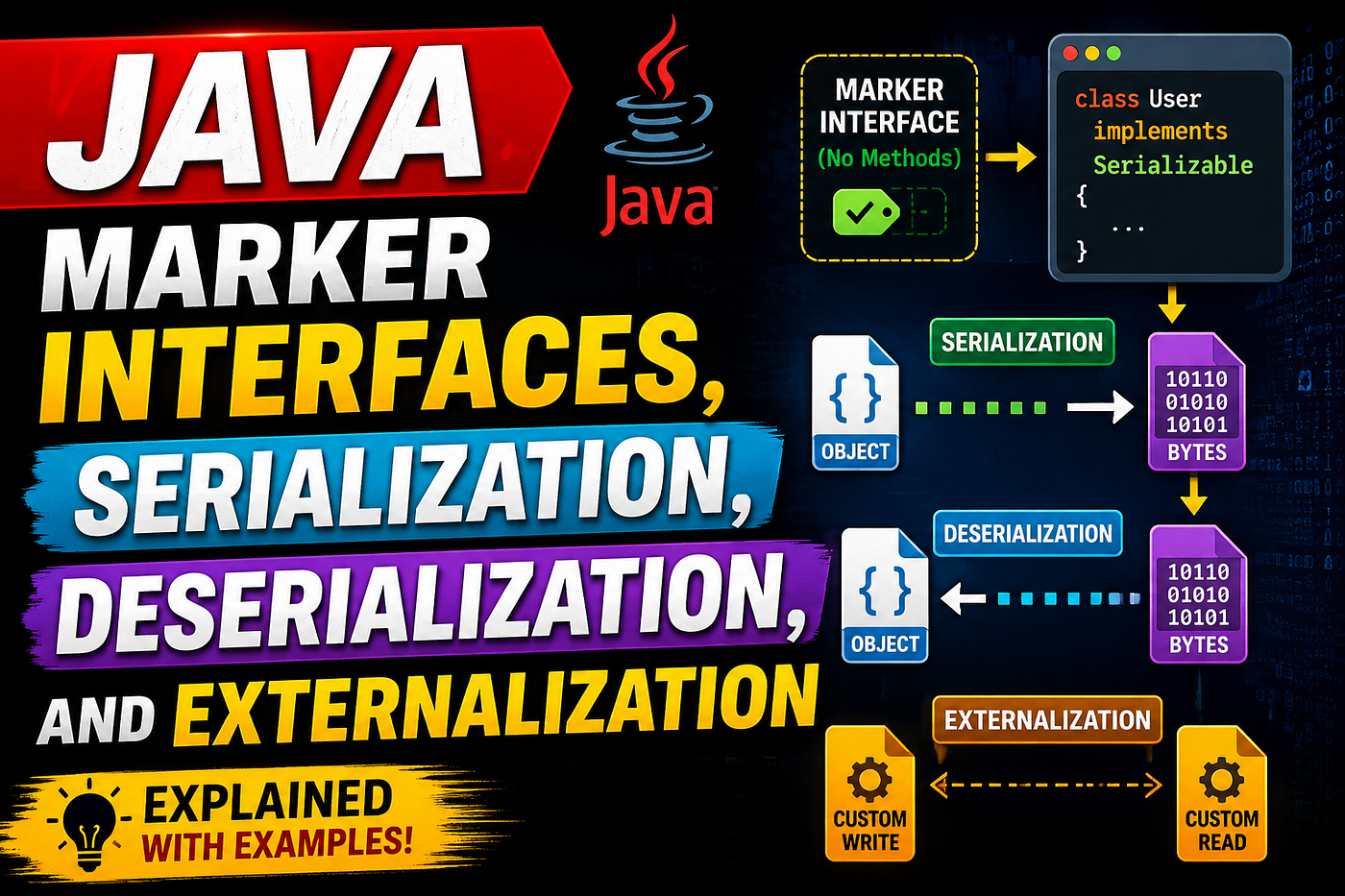 Marker Interfaces in Java