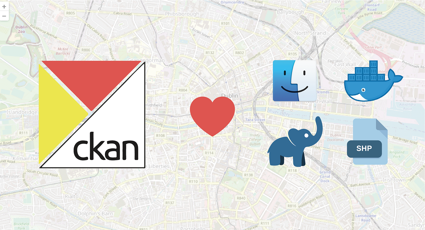 Running a dockerized CKAN Geospatial Open Data Portal on a Mac | by  Guilherme M. Iablonovski | Towards Data Science