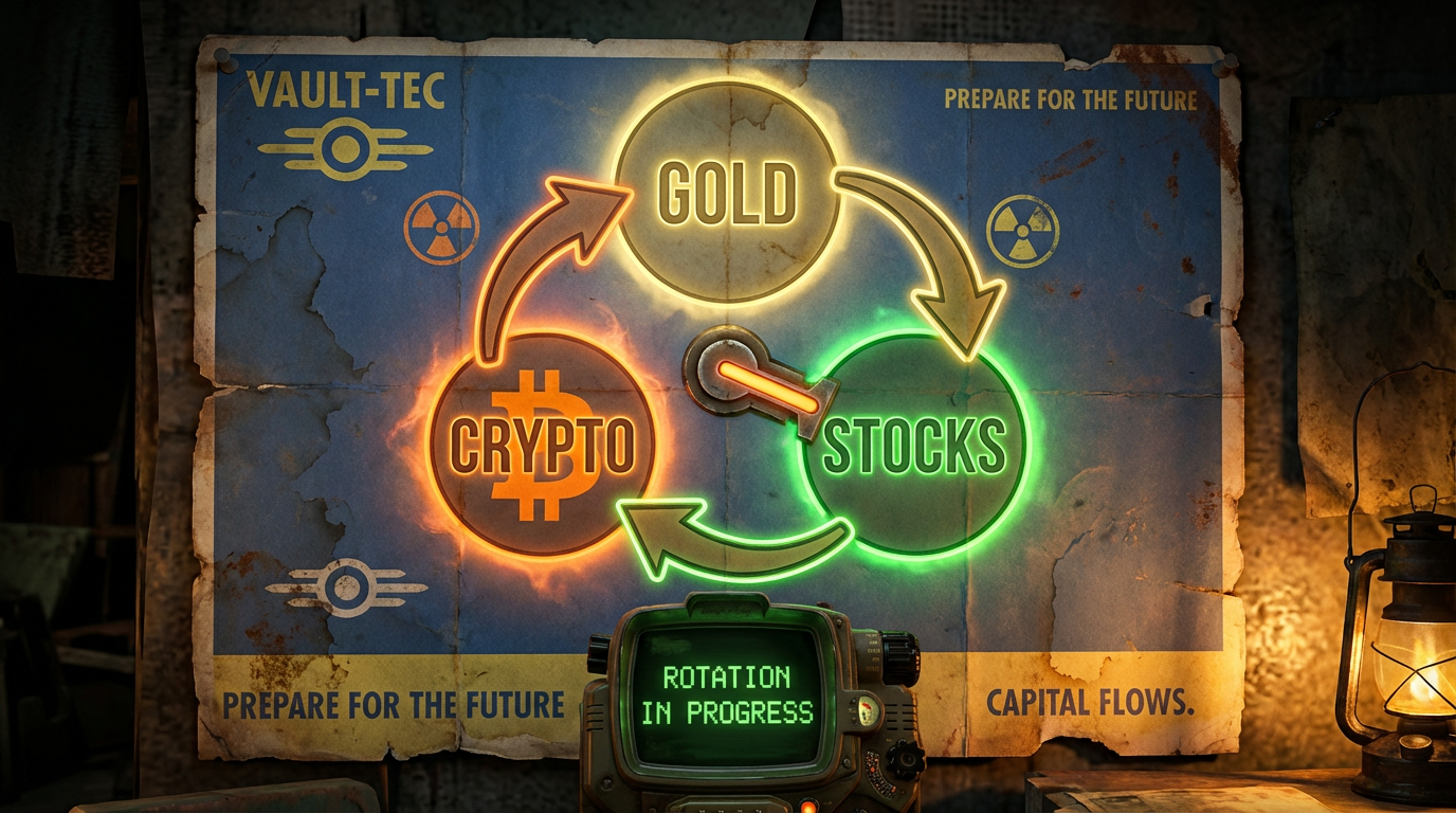 Crypto Market Exhaustion Is Exactly What Smart Money Wants You to Feel |  Coinmonks