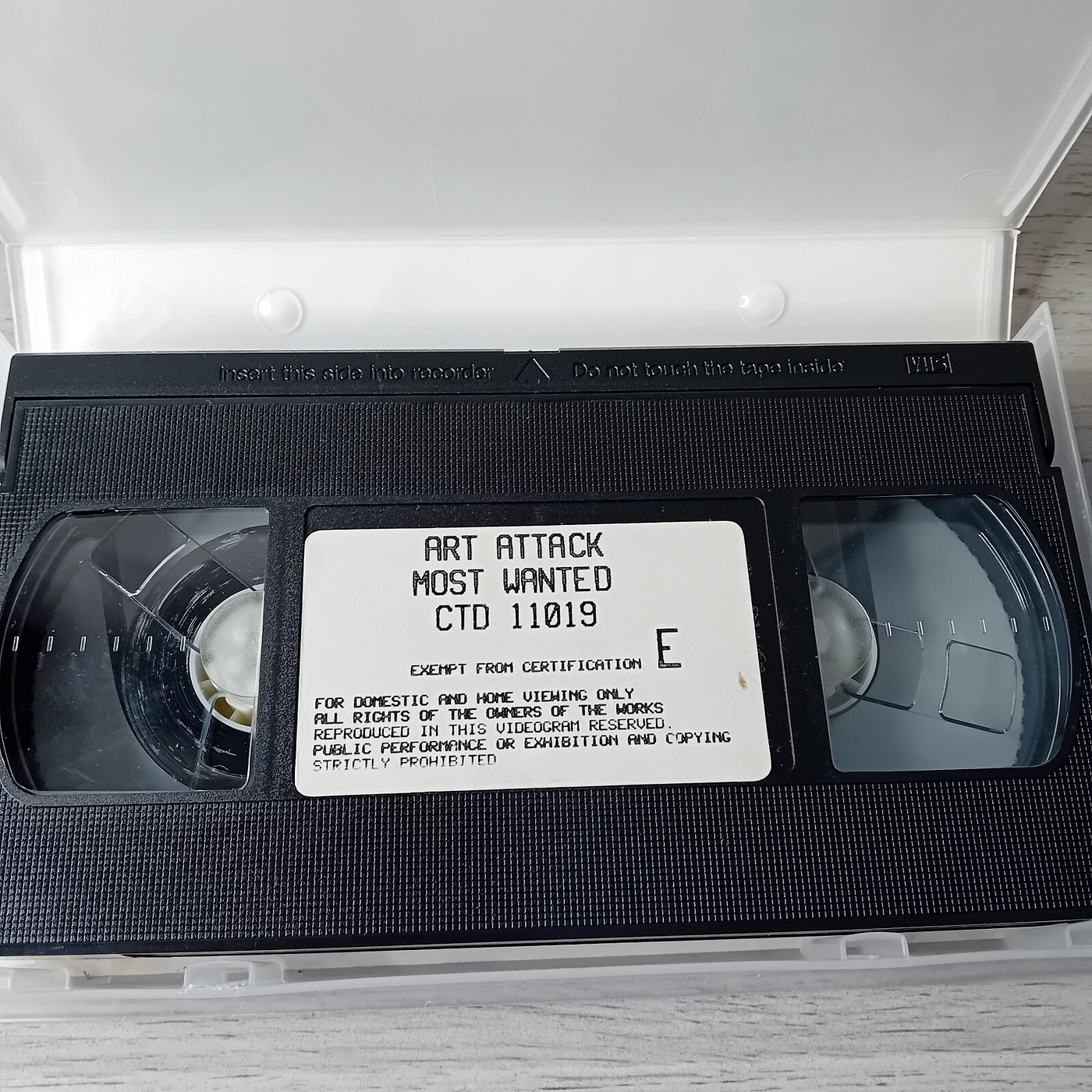 C-C-B「TOUCH DOWN vo.1 vo.2」VHS Comprehensive Videography of Contender Entertainment Group
