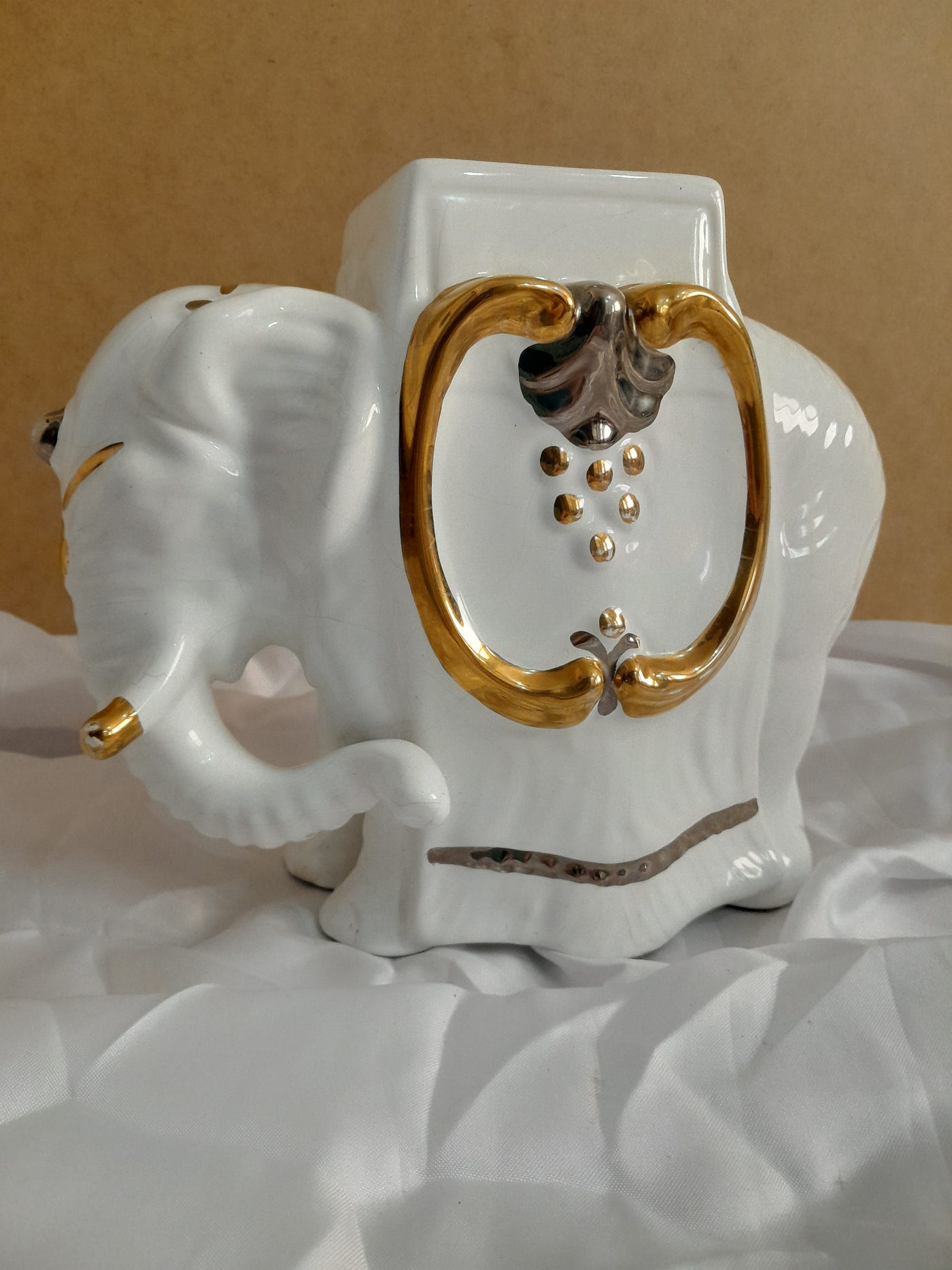 Elephant by Della Robbia