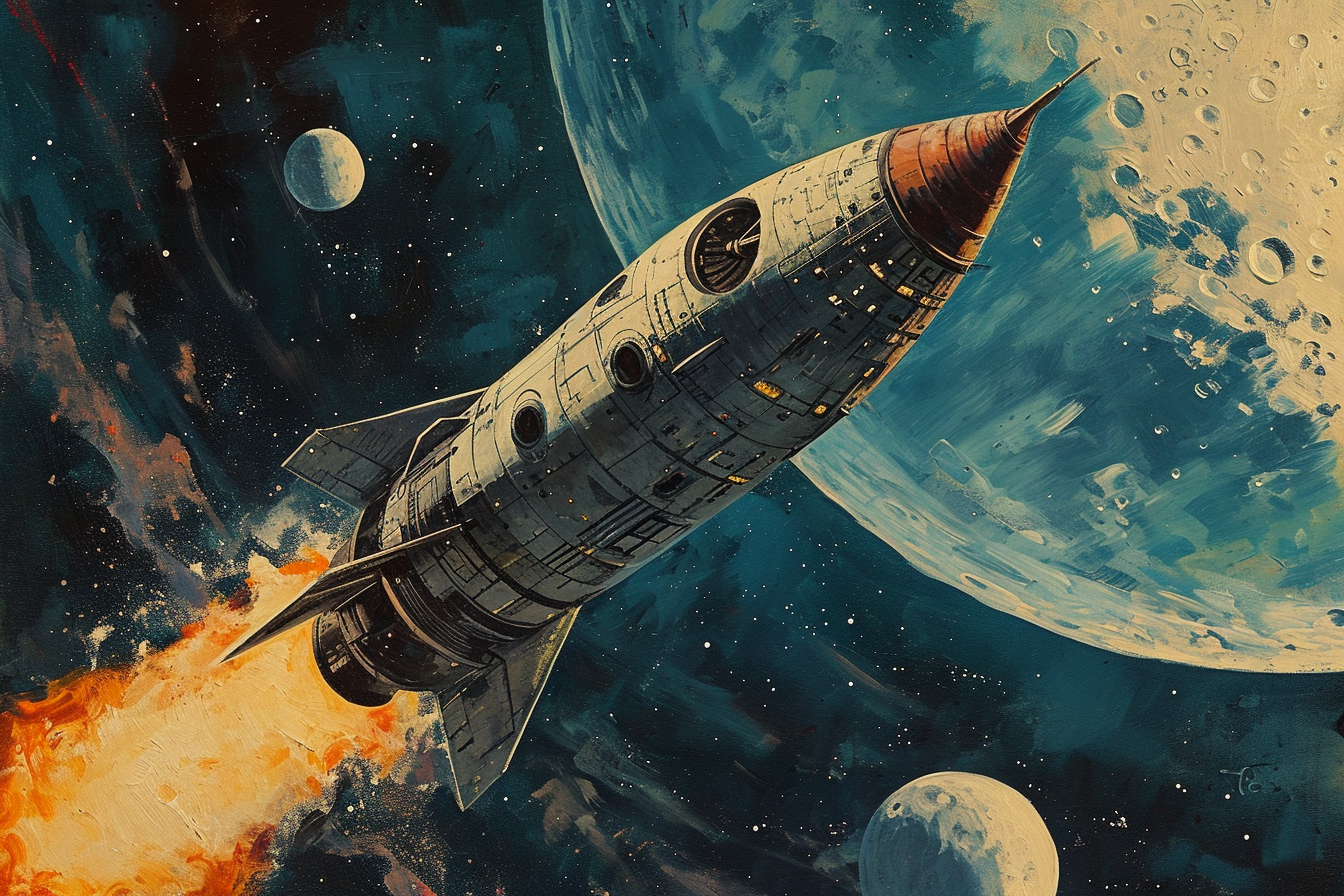 Moon Monster: or The Modern Prometheus; a new crypto proposal. | by  CryptoSorceror | Medium