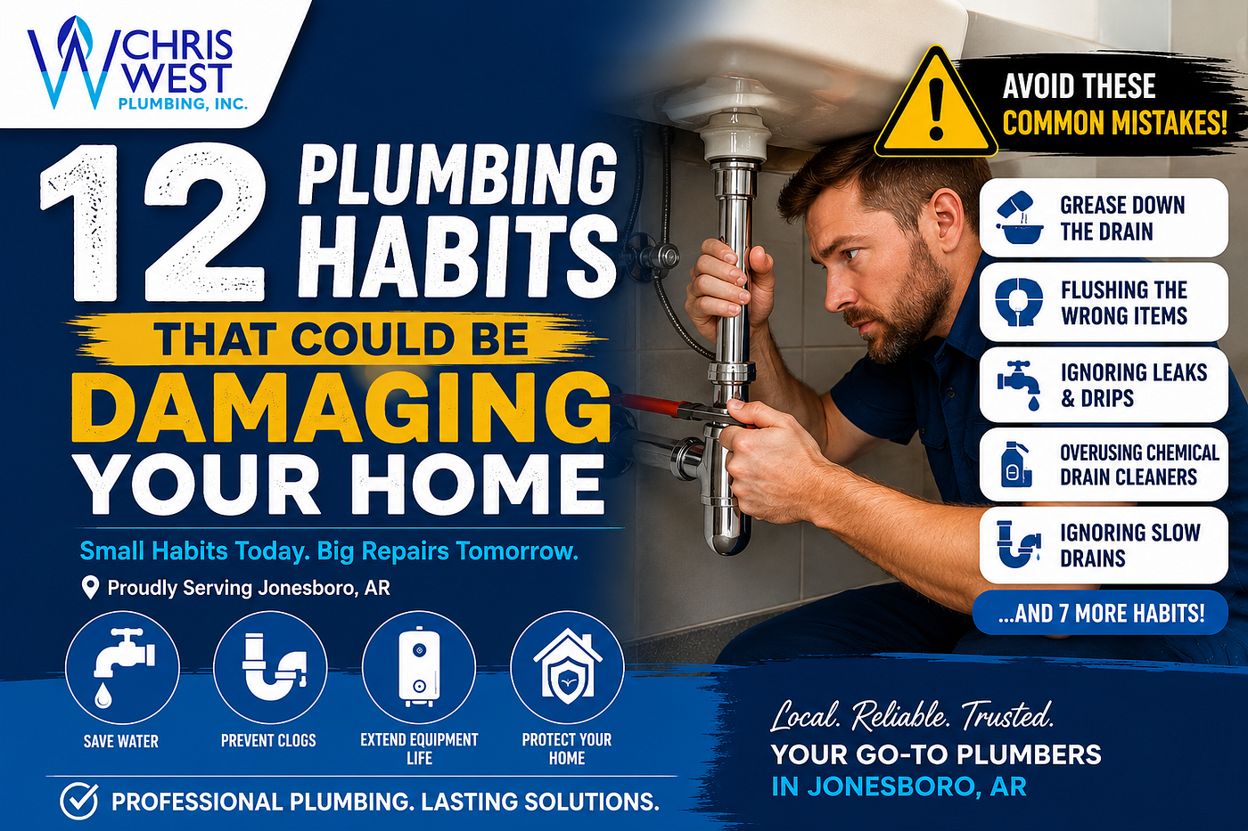 12 Plumbing Habits That Could Be Damaging Your Home