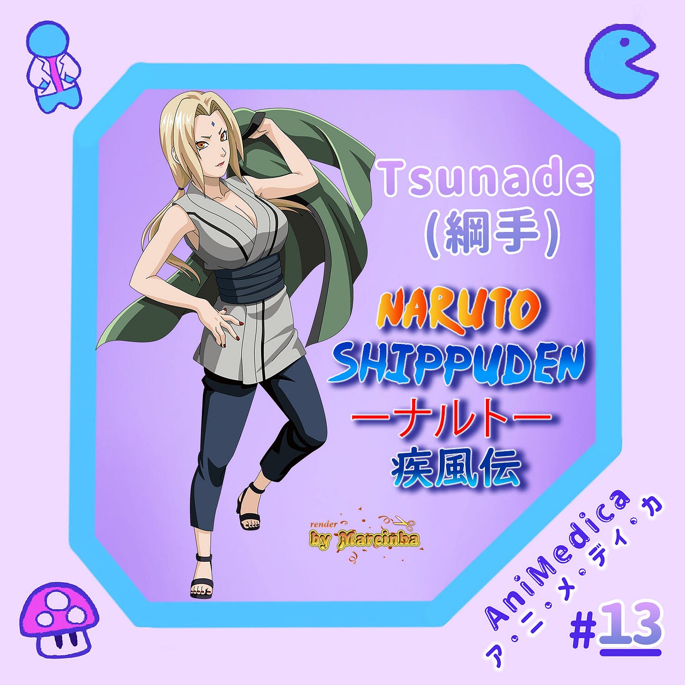 13 Tsunade. Hello Hello! I’m hoping to get back… | by I’m Just