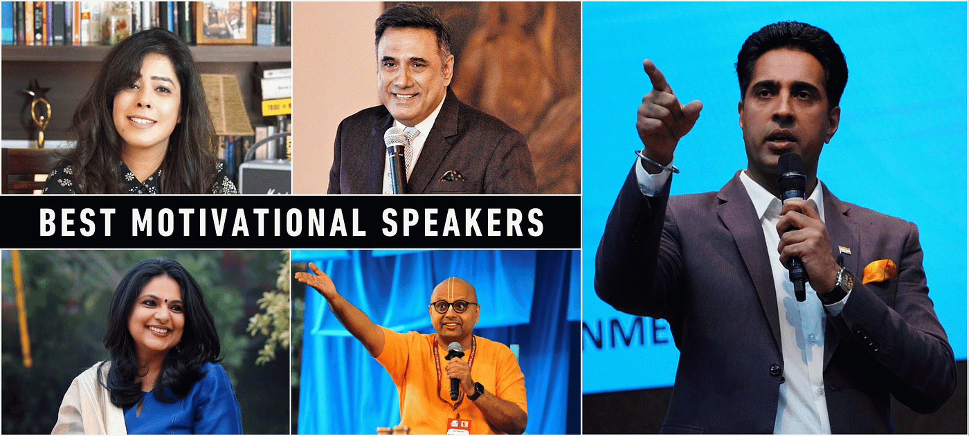 Top 10 Motivational Speakers in India: Unveiling Fresh Voices | Medium