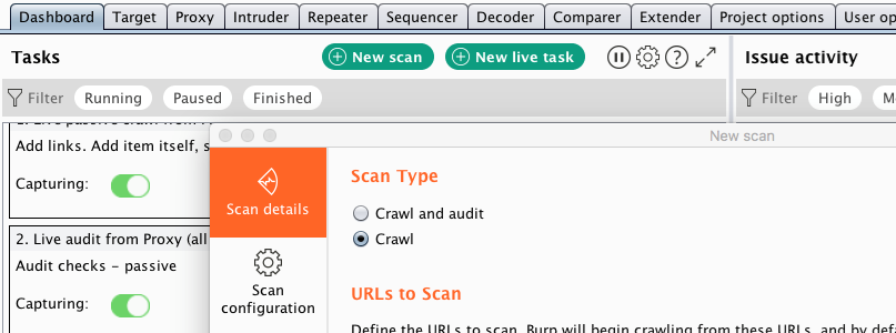 Burp Scanner can now crawl static sites between 6x - 9x faster