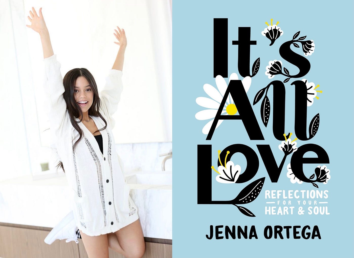 Book Review: It's All Love by Jenna Ortega | by Ariel Abad Figueroa | Medium