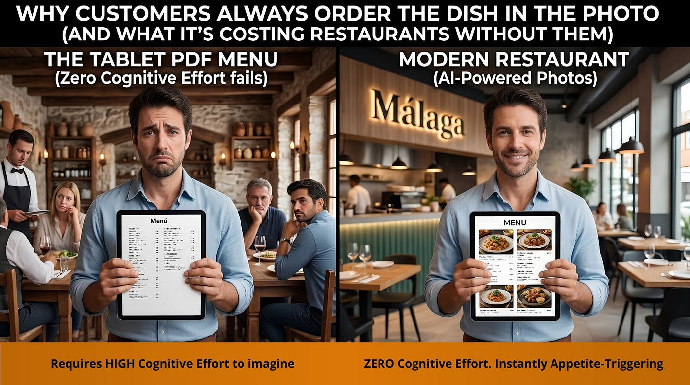 Why Customers Always Order the Dish in the Photo (And What It’s Costing Restaurants Without Them)