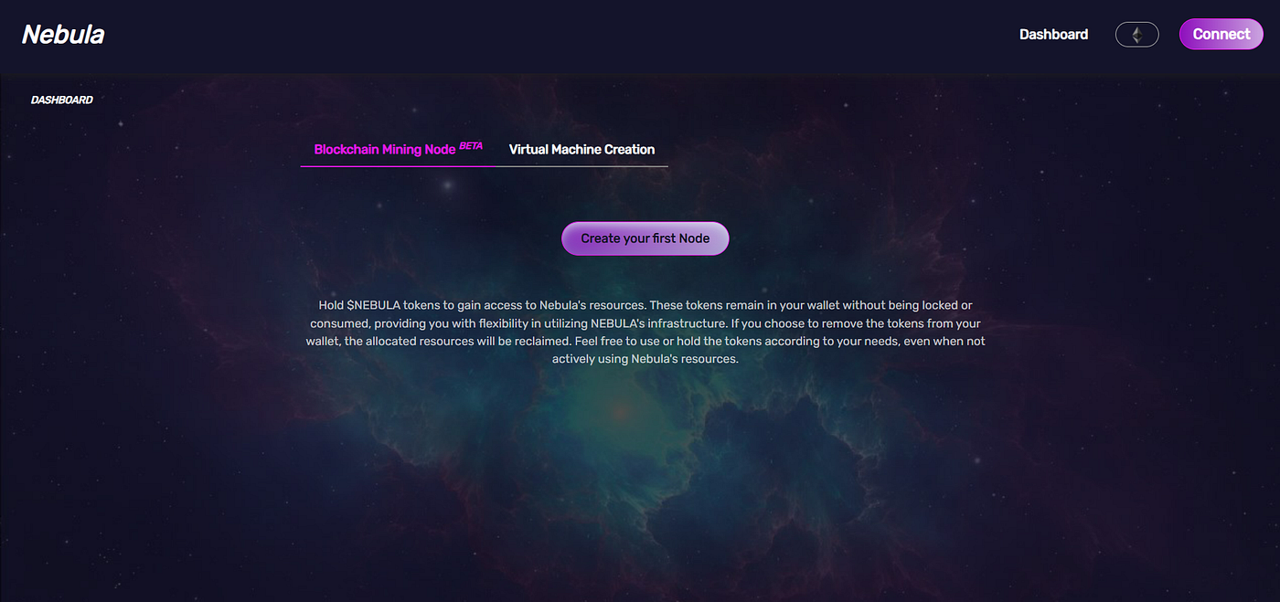 NEBULA: Unlocking the Power of Preconfigured Machines for Mining Nodes for  All | by Nebula | Medium