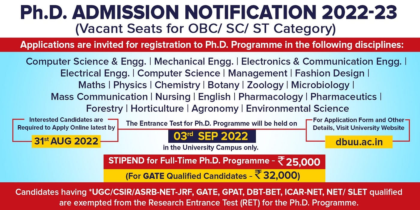 How to Pursue a Ph.D. in India?