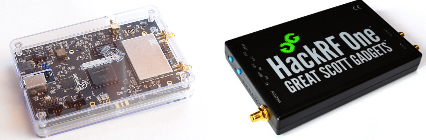 Upgrading from HackRF One to bladeRF x40, by R. X. Seger