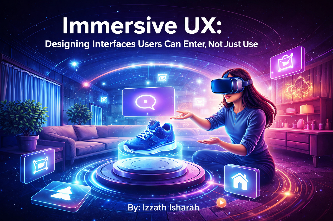 Immersive UX: Designing Interfaces Users Can Enter, Not Just Use