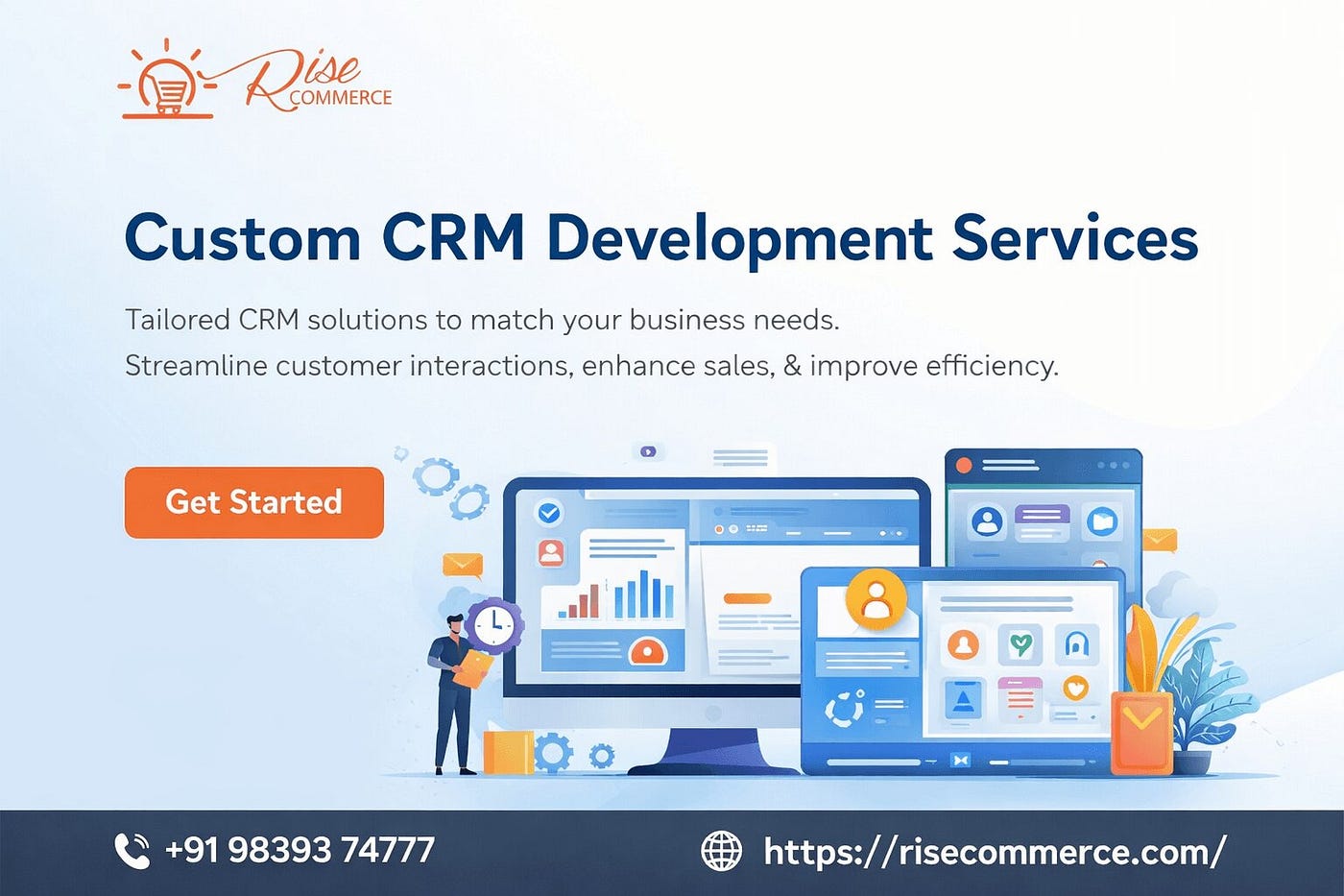 Custom CRM Development Services: A Complete Guide for Growing Companies