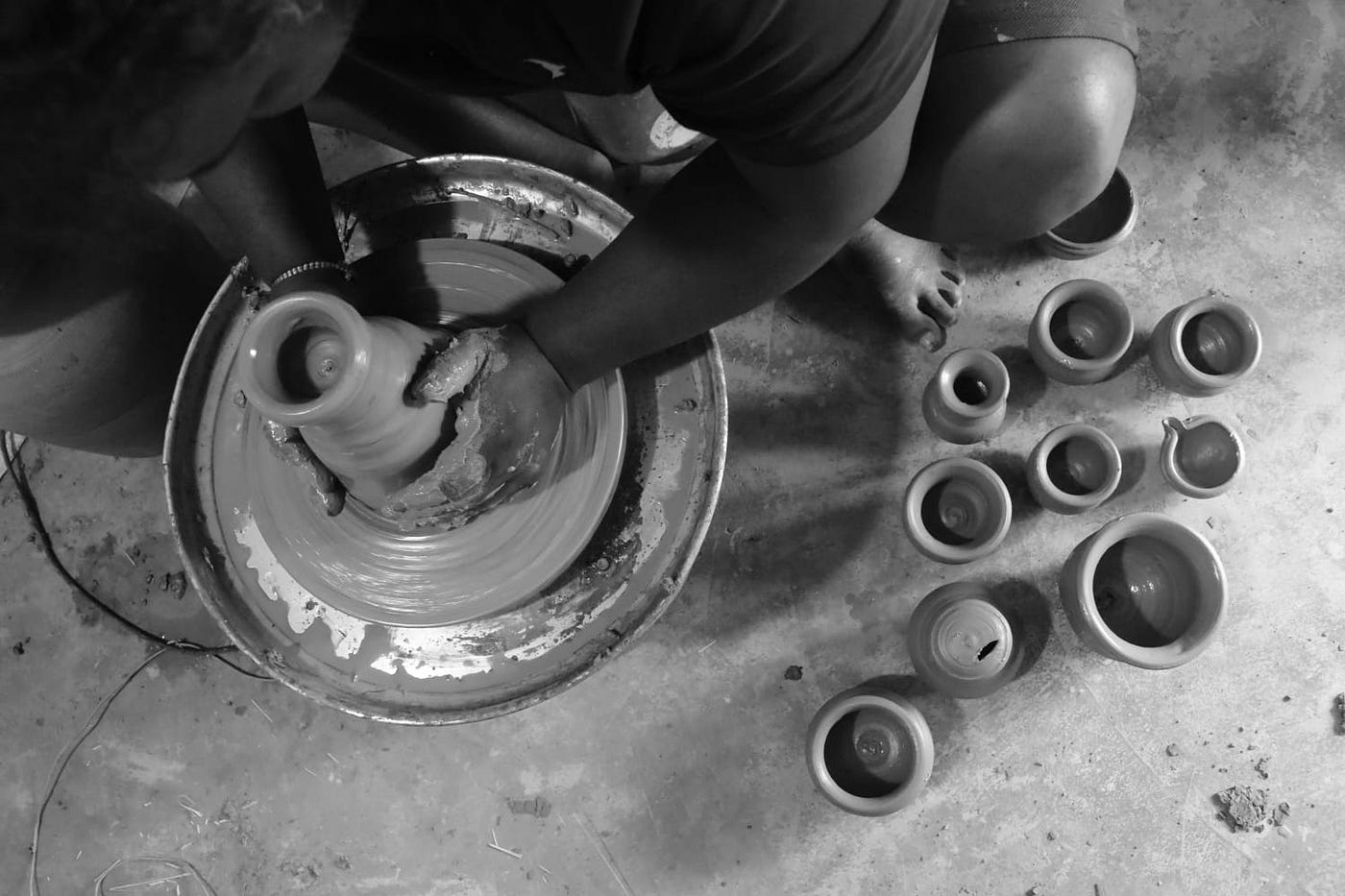 Before It Disappears Into the Clay