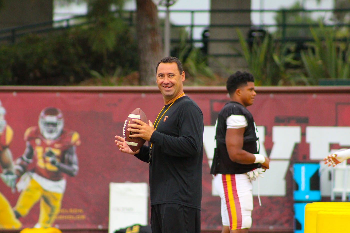 Steve Sarkisian Sues USC