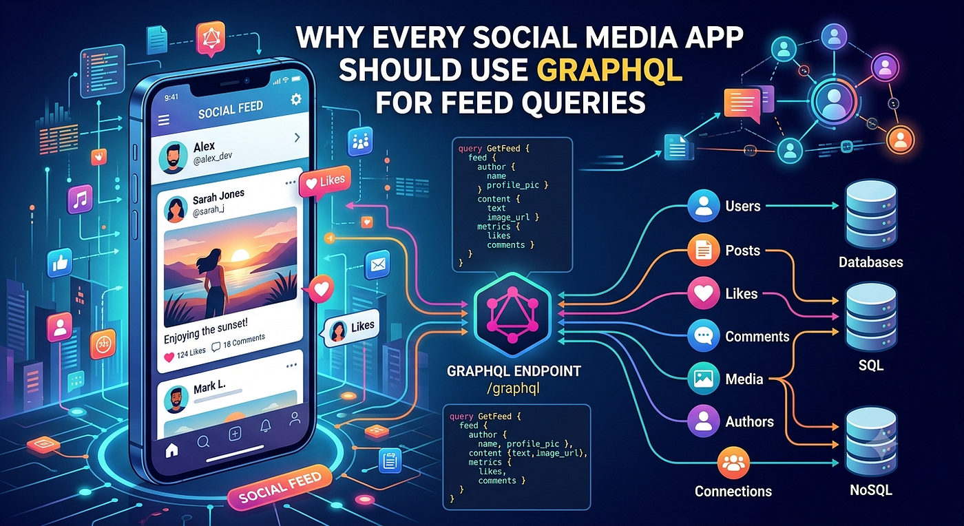 Why Every Social Media App Should Use GraphQL for Feed Queries