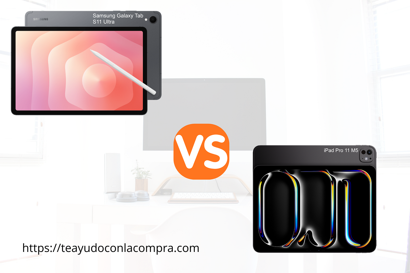 La guerra del silicio táctil: Anatomía del duelo entre la Tab S11 Ultra y el iPad Pro M5