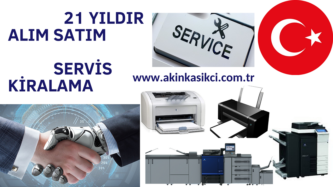 İkinci El Yazıcı Alan Yerler Zeytinburnu | by Konica Minolta Technical  Service Remote Support | Feb, 2024 | Medium