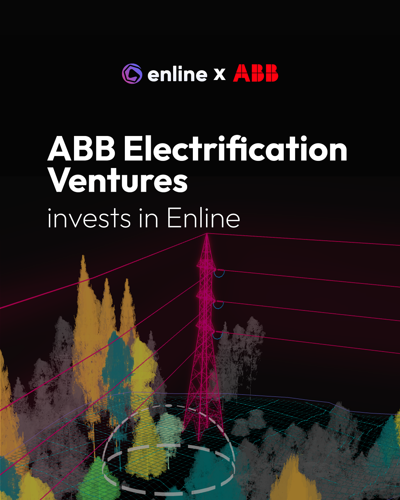 ABB Invests in Enline: Unlocking Grid Capacity with AI-Powered Digital Twin Technology