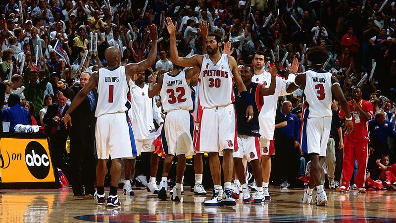 Why Aren't the Detroit Pistons Considered One of the NBA's