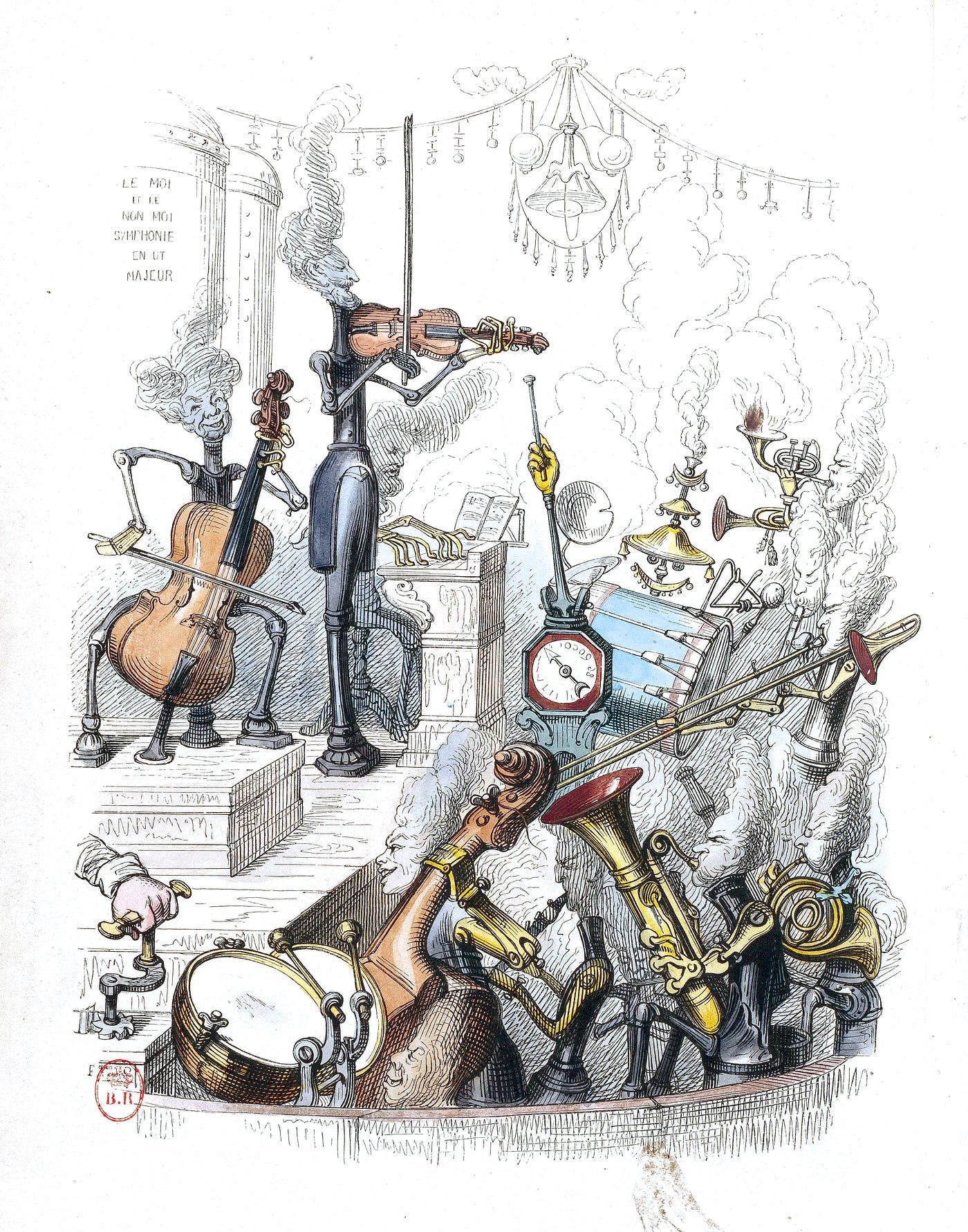 Journey Through the Psychedelic Worlds of Grandville | by C.S.