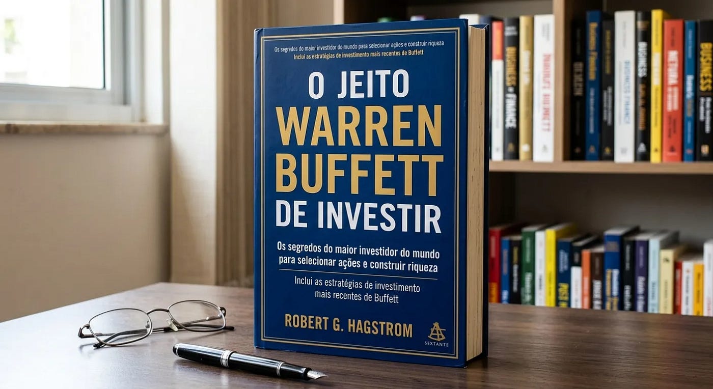 O Jeito Warren Buffett de Investir: Os Ensinamentos que Transformam Investidores Comuns em…