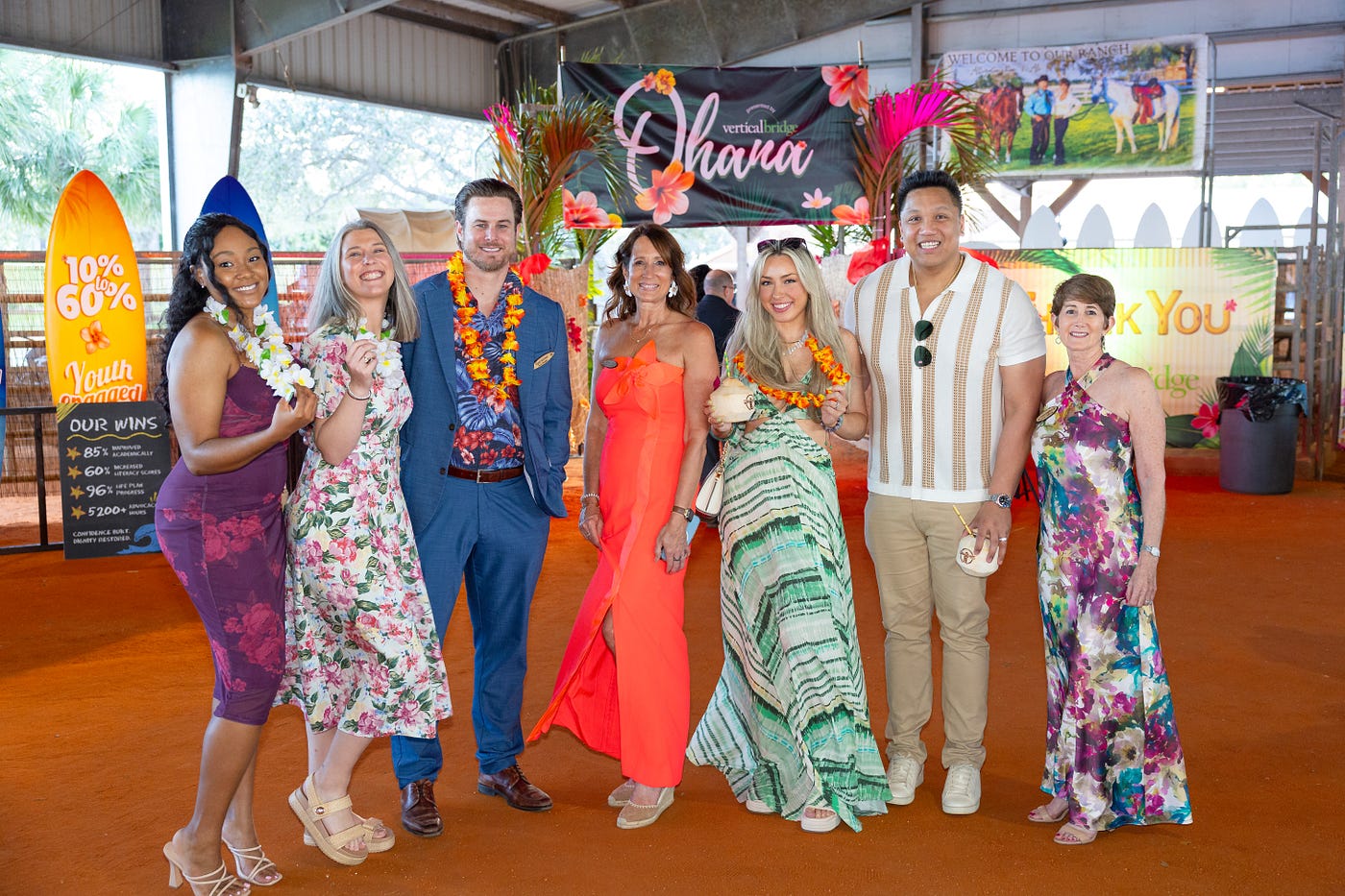 Children’s Harbor’s Board of Directors–Emmanuella Jean-Jacques, Shelby Coroneos, Ryan Winker, Victoria Tuffy, Ana Arenas, Arsen Pascua, and Marleen Applebaum