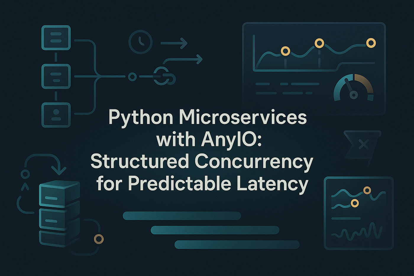 Python Microservices with AnyIO: Structured Concurrency for Predictable Latency