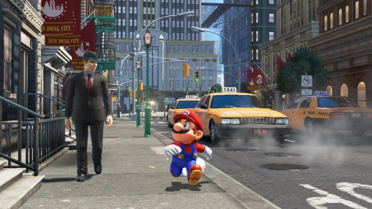 Super Mario Odyssey has Unannounced Online Mode | by AussieGamr | Squish  Turtle | Medium