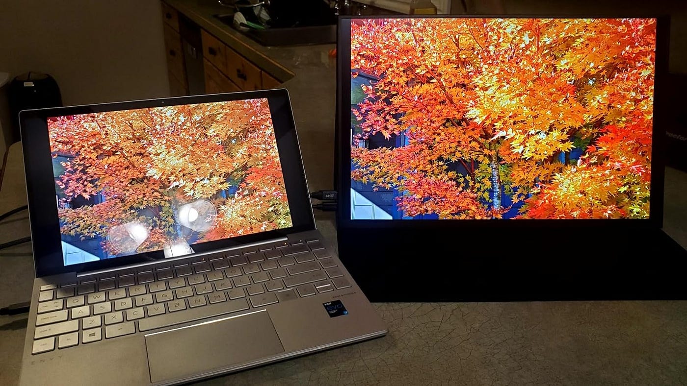 Check Out This WILD Portable Dual Monitor 