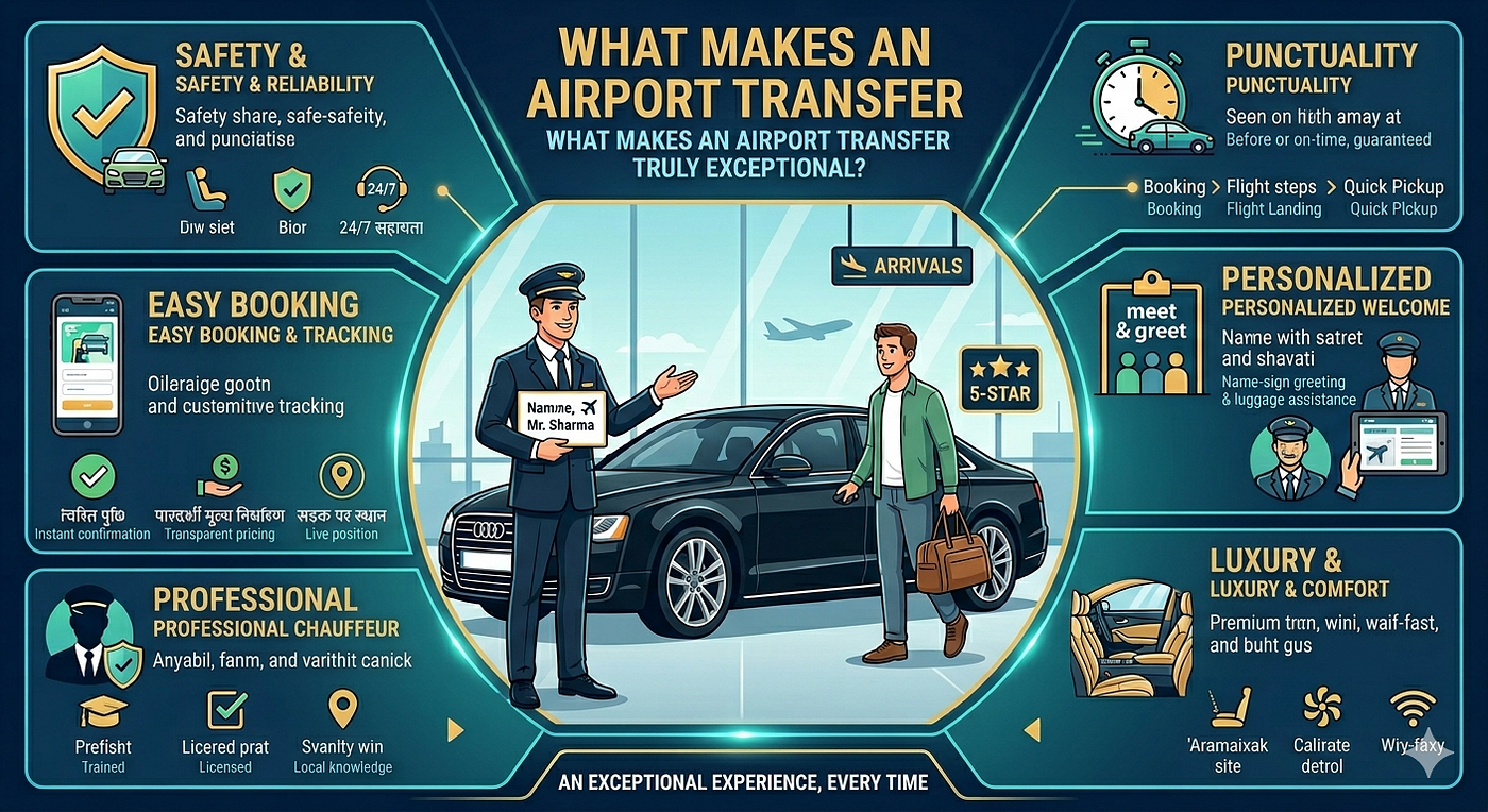 What Makes an Airport Transfer Truly Exceptional