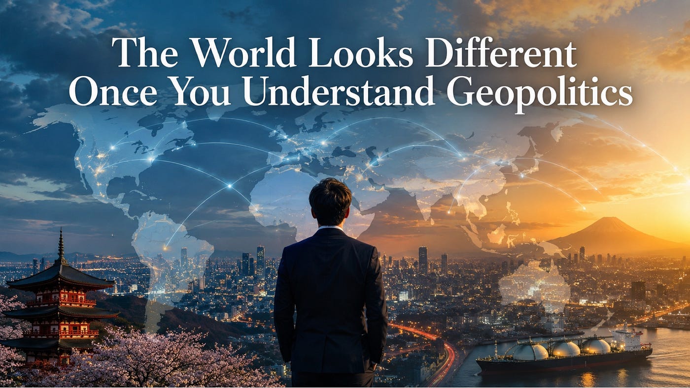 The World Looks Different Once You Understand Geopolitics