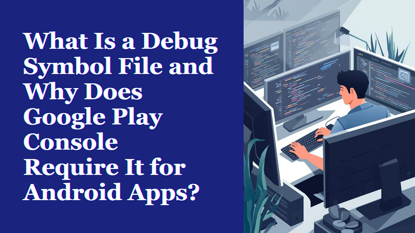 What Is a Debug Symbol File and Why Does Google Play Console Require It for Android Apps?