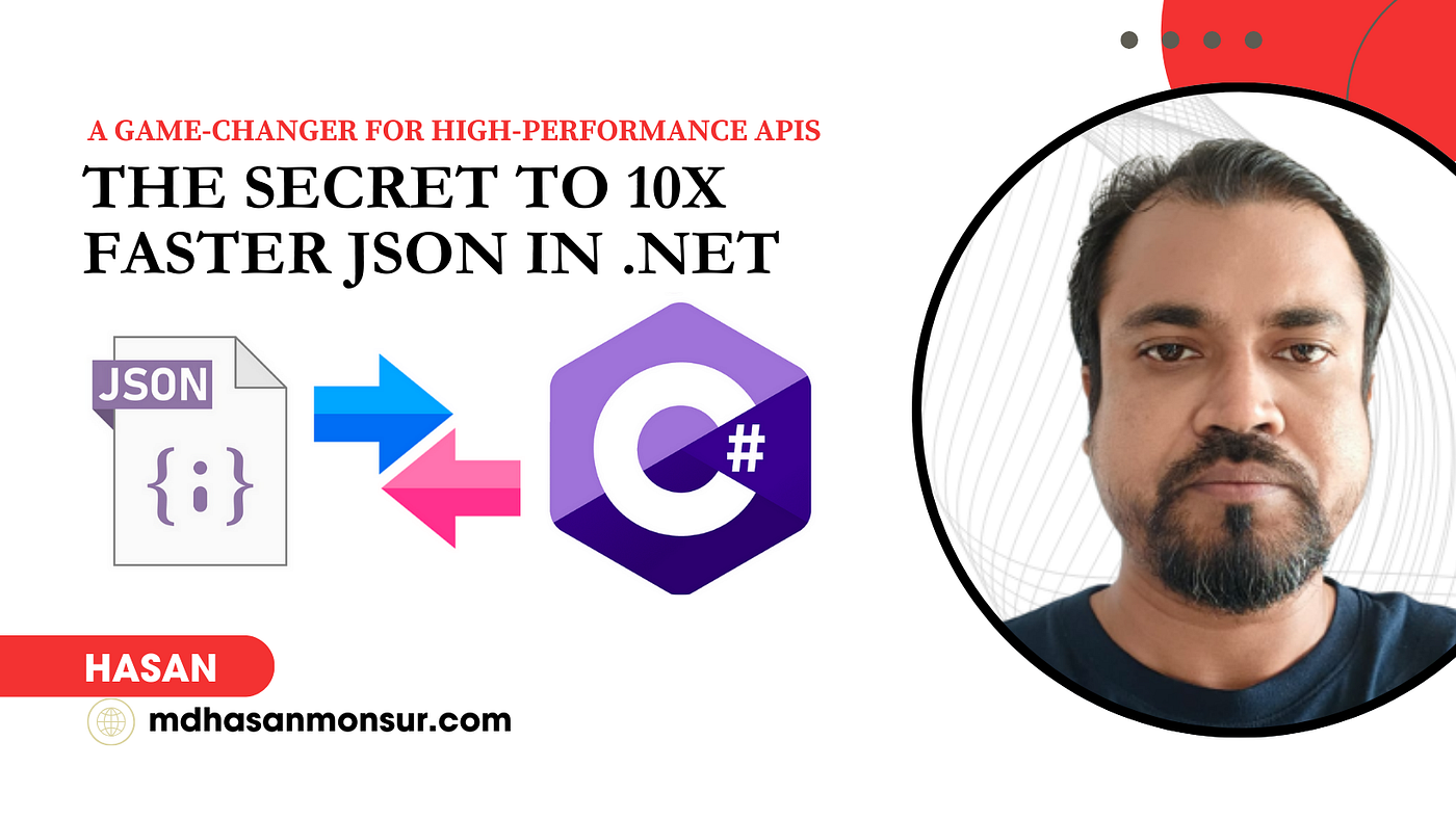 The Secret to 10x Faster JSON in .NET: A Game-Changer for High-Performance APIs