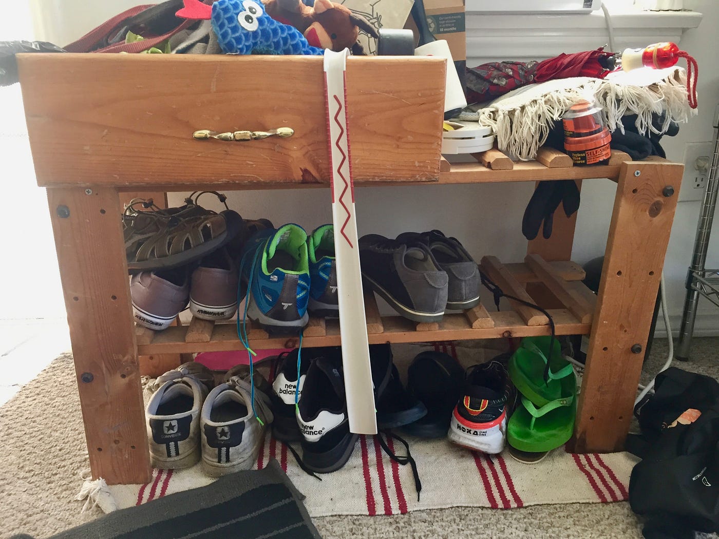 DIY: Shoe Rack - Modifying > Replacing, by Jonathan Kim, ReThink Reviews