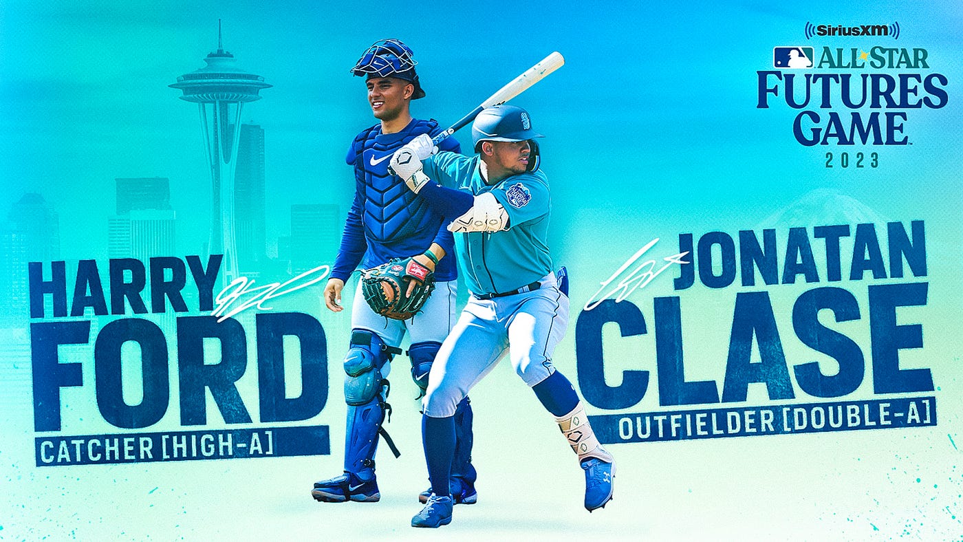 Harry Ford, Jonatan Clase Named To All-Star Futures Game Roster