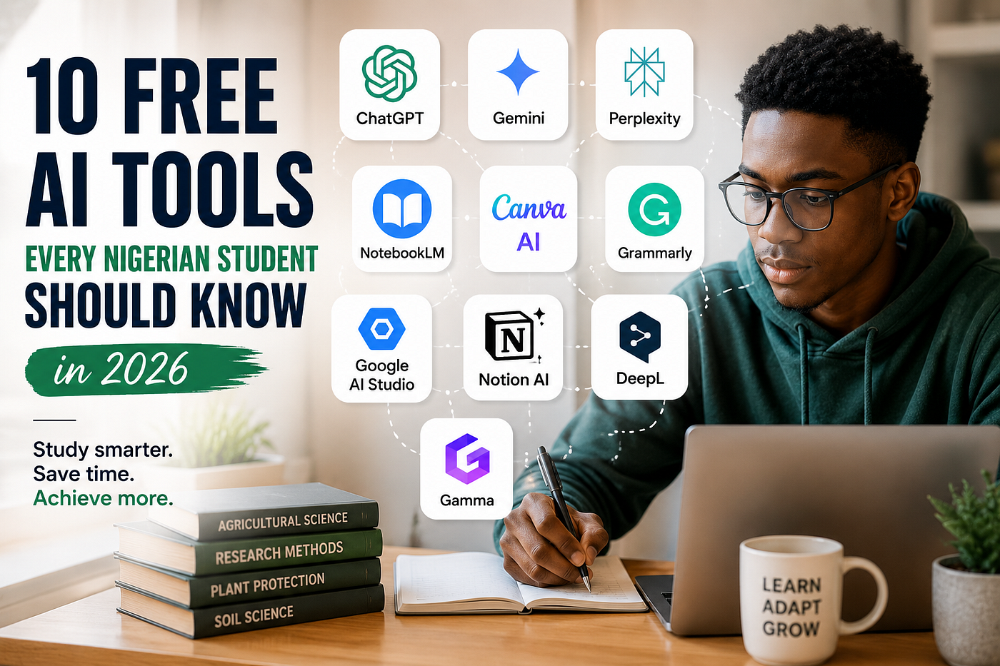 10 Free AI Tools Every Nigerian Student Should Know in 2026