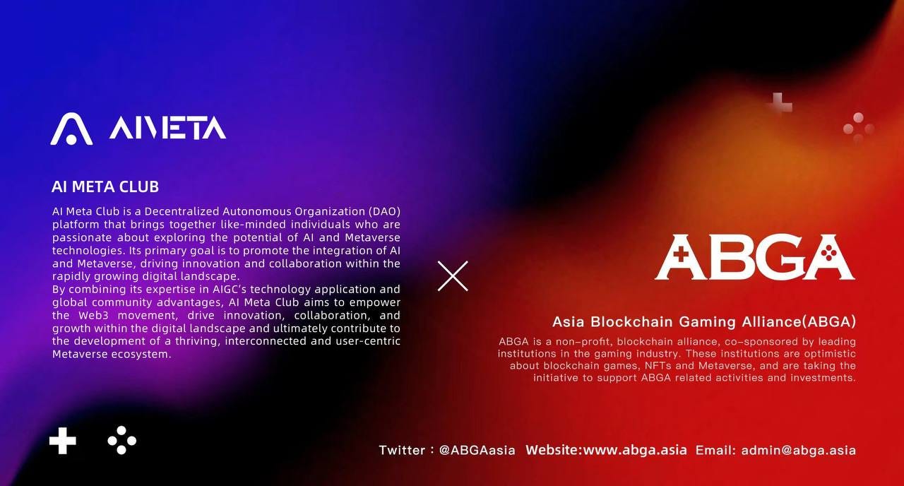 AI Meta Club Joins Asia Blockchain Gaming Alliance | by AI Meta Club |  Medium