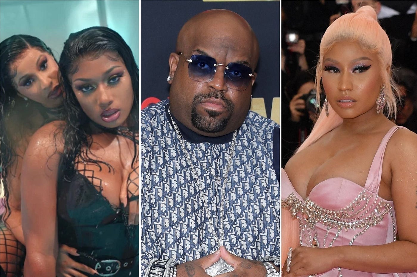 Cardi B, Megan Thee Stallion And Ishawna Represent For Women At