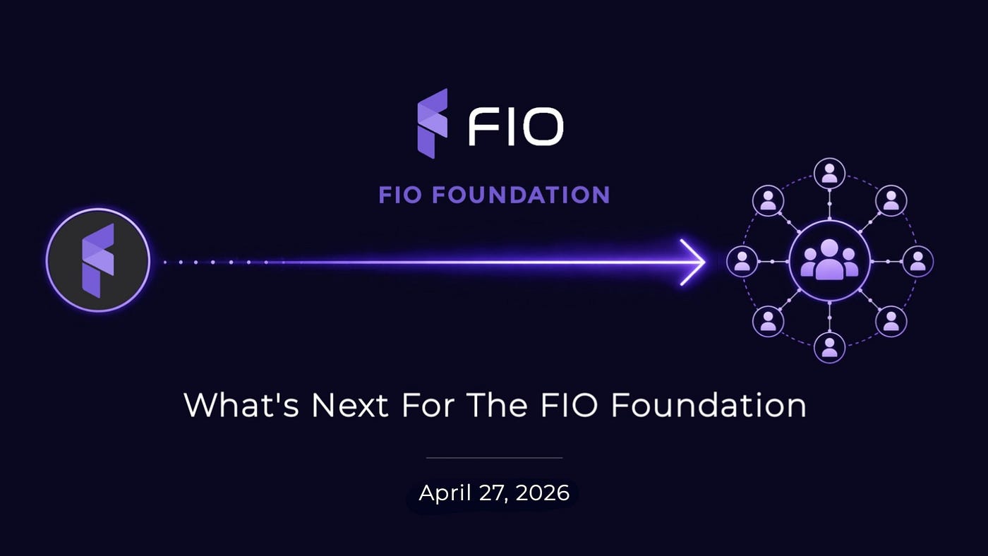 A New Chapter for FIO: The Protocol Transitions to Community Stewardship