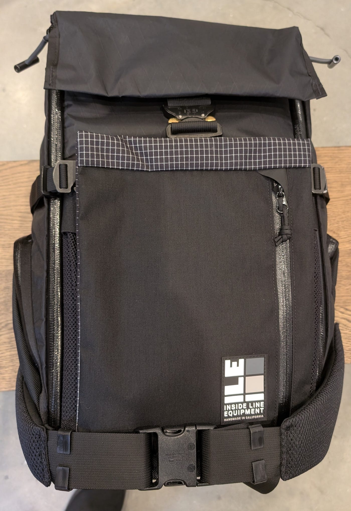 Discovering Inside Line Equipment: A First Look at a Bag Brand