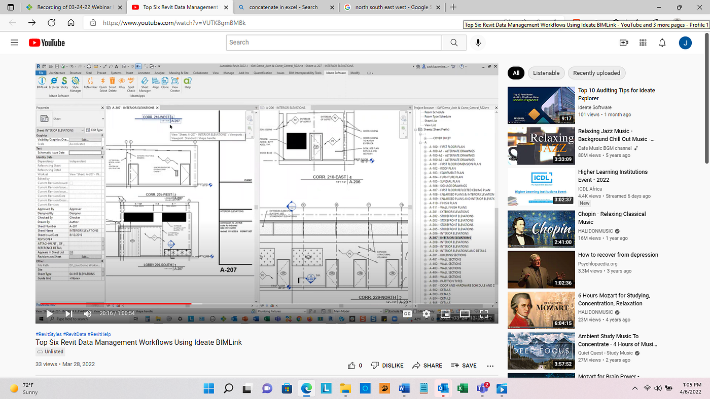 Import Excel Into Revit