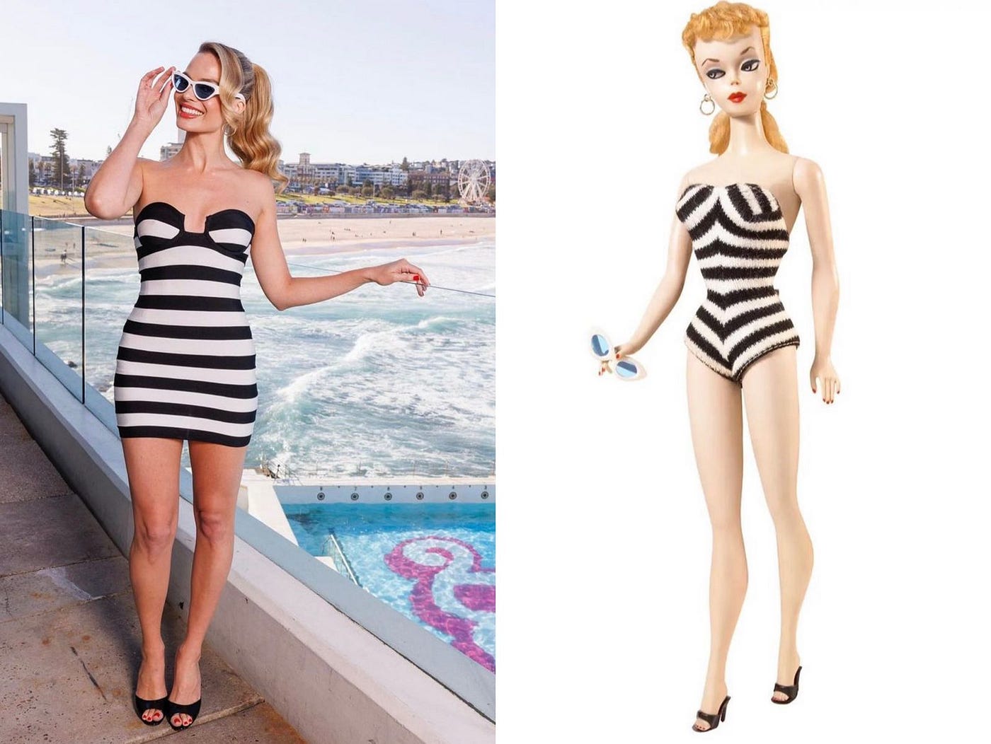 Looks da Margot Robbie inspirados na Barbie