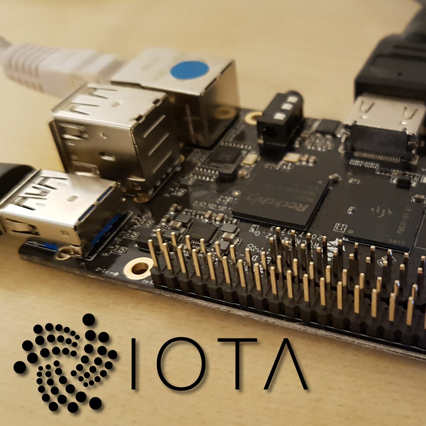 Deploying a full IOTA node on a ROCK64 4GB ARM64 Board | by Ron Kamphuis |  Medium