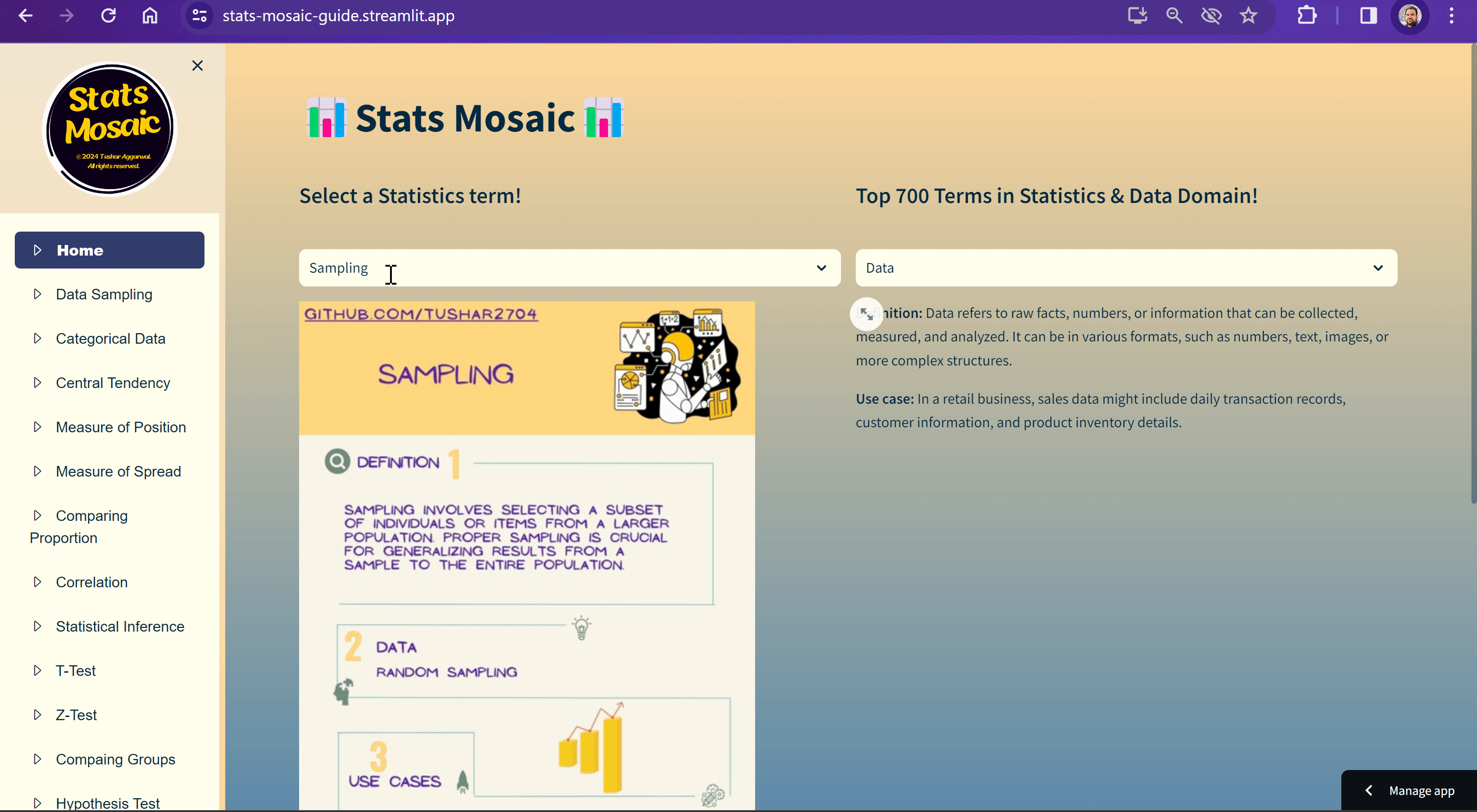 #2 Unveiling the Power of Stats Mosaic: Exploration of Statistical ...